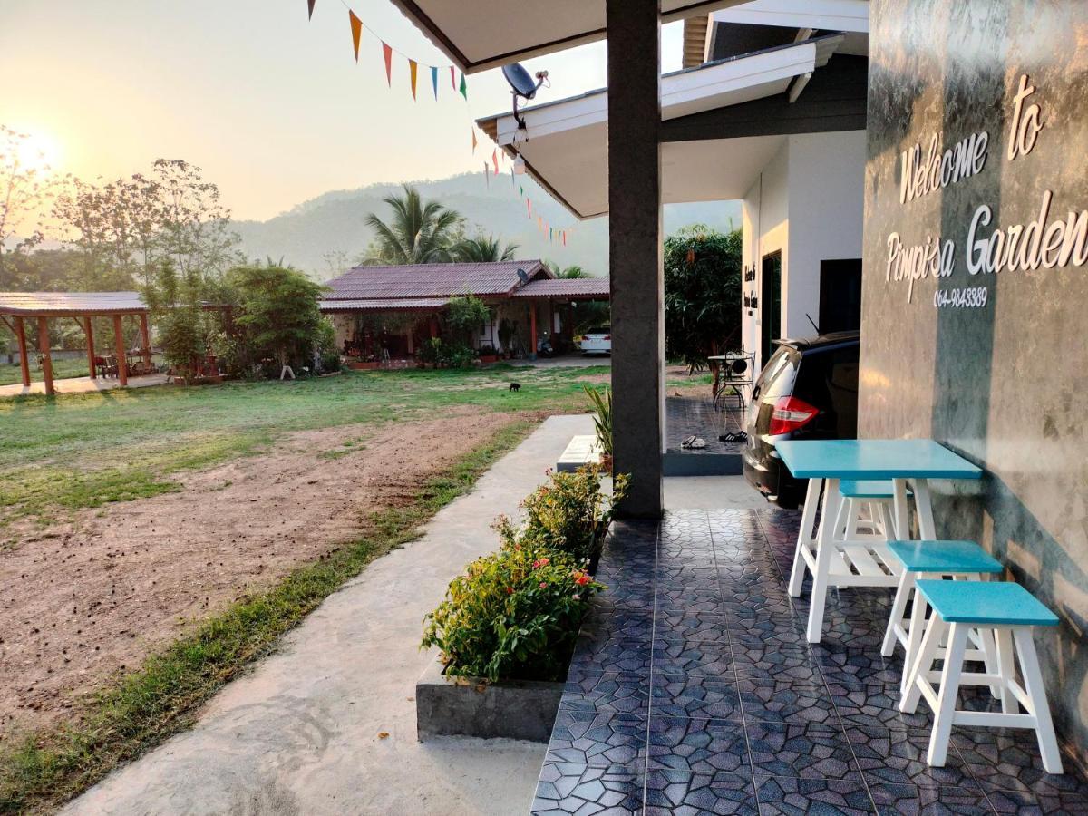 הוילה Khuang Kom Pimpisa Garden พิมพิศา การ์เด้นท์ מראה חיצוני תמונה