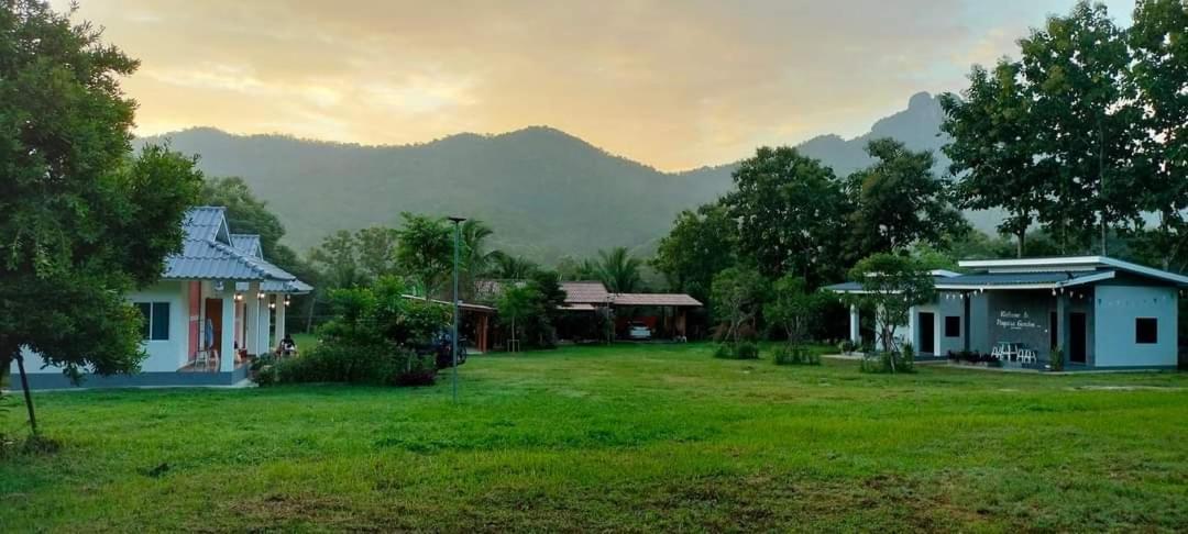 הוילה Khuang Kom Pimpisa Garden พิมพิศา การ์เด้นท์ מראה חיצוני תמונה