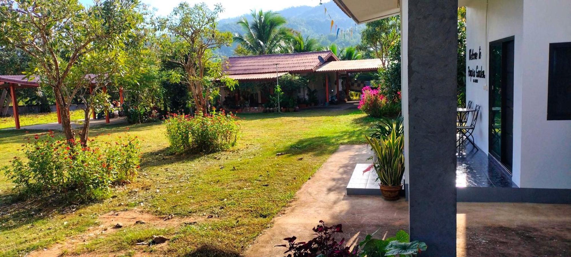הוילה Khuang Kom Pimpisa Garden พิมพิศา การ์เด้นท์ מראה חיצוני תמונה