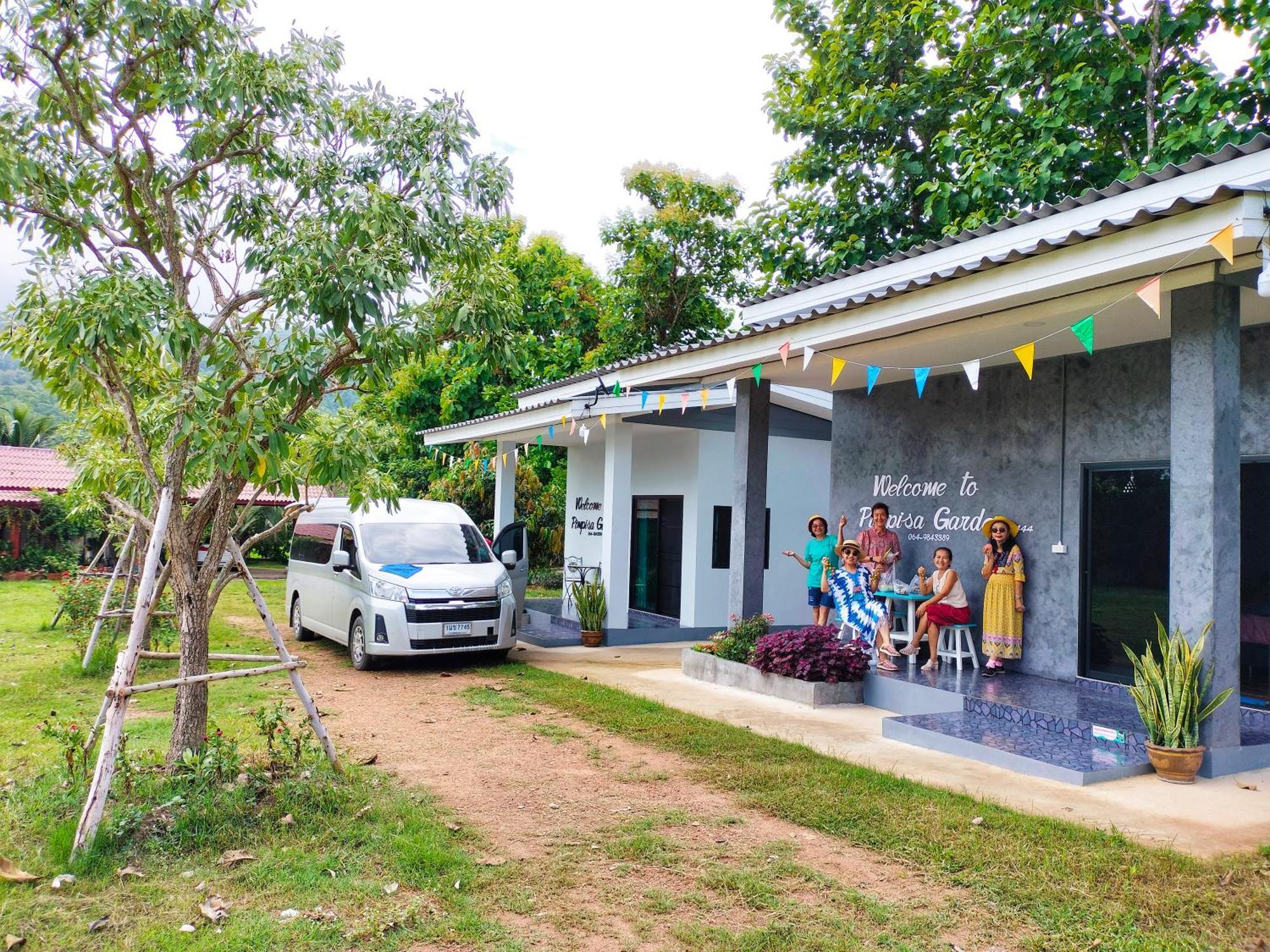 הוילה Khuang Kom Pimpisa Garden พิมพิศา การ์เด้นท์ מראה חיצוני תמונה