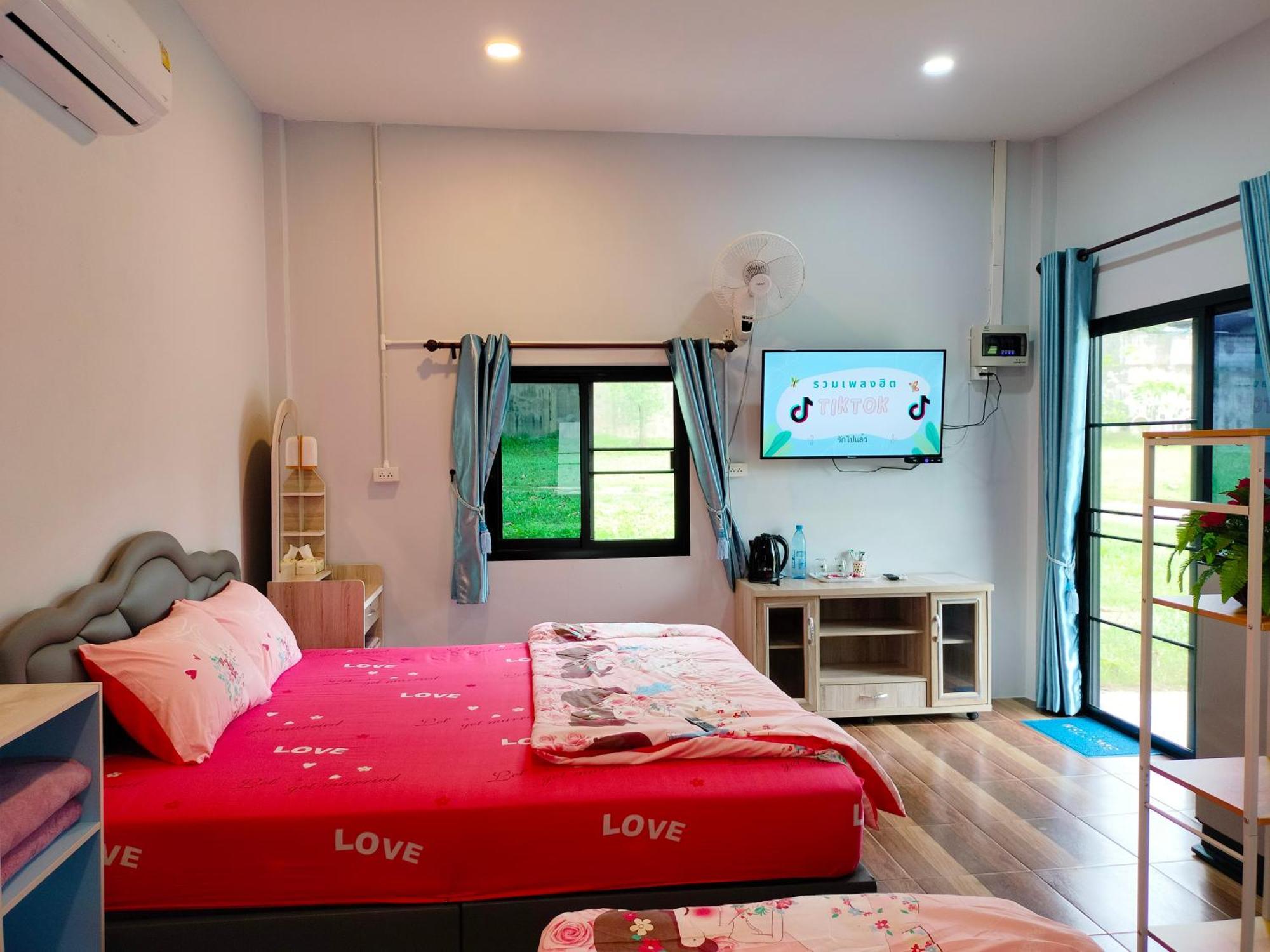 הוילה Khuang Kom Pimpisa Garden พิมพิศา การ์เด้นท์ מראה חיצוני תמונה