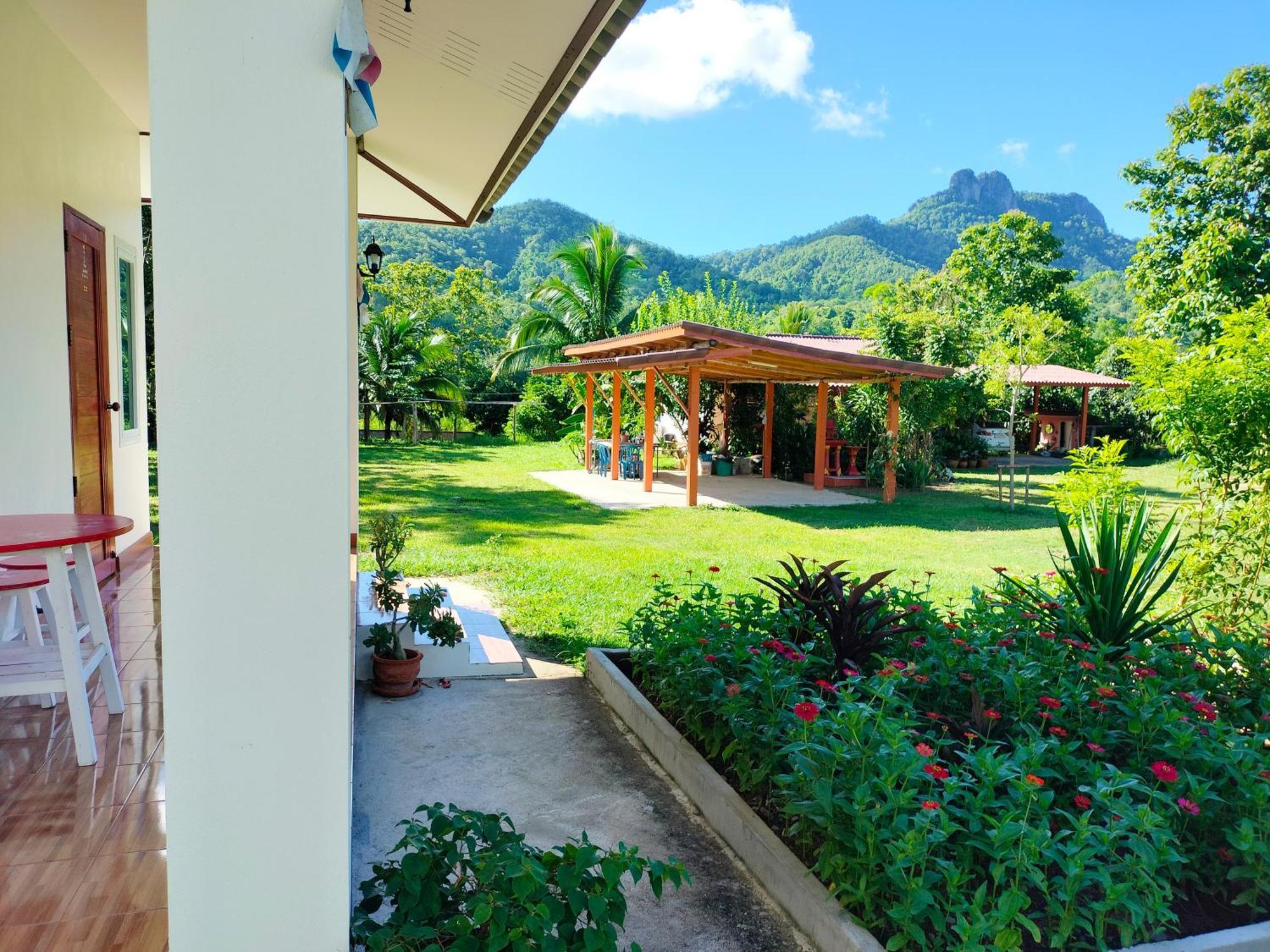 הוילה Khuang Kom Pimpisa Garden พิมพิศา การ์เด้นท์ מראה חיצוני תמונה