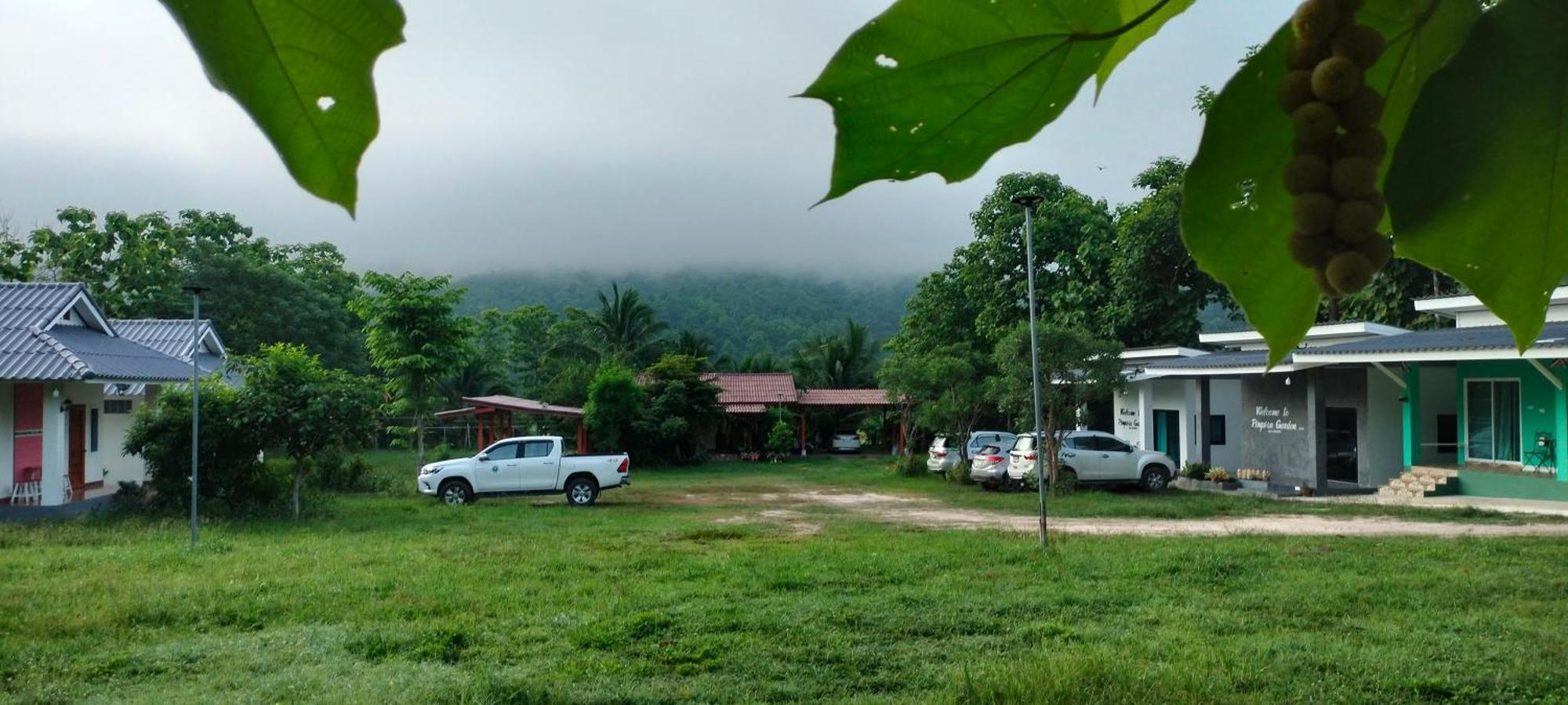 הוילה Khuang Kom Pimpisa Garden พิมพิศา การ์เด้นท์ מראה חיצוני תמונה