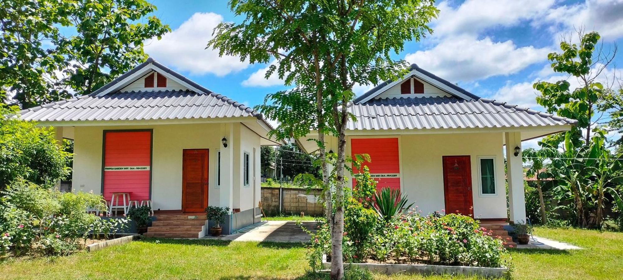 הוילה Khuang Kom Pimpisa Garden พิมพิศา การ์เด้นท์ חדר תמונה