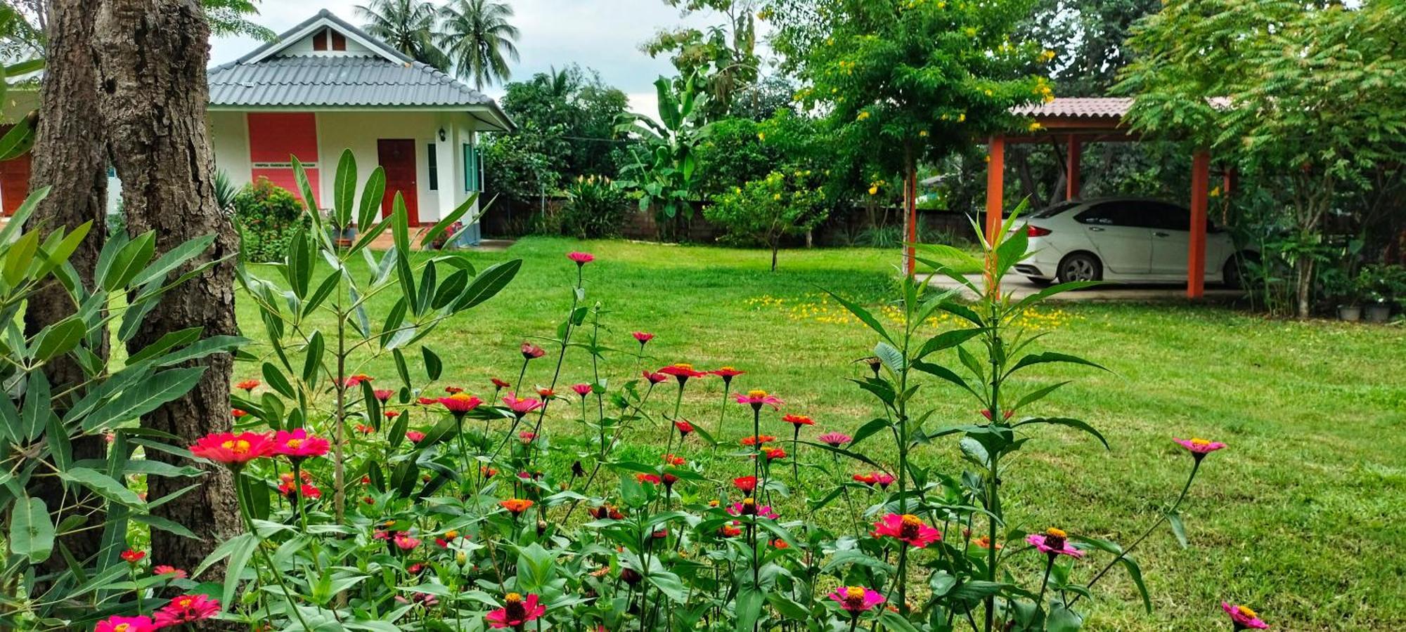 הוילה Khuang Kom Pimpisa Garden พิมพิศา การ์เด้นท์ מראה חיצוני תמונה