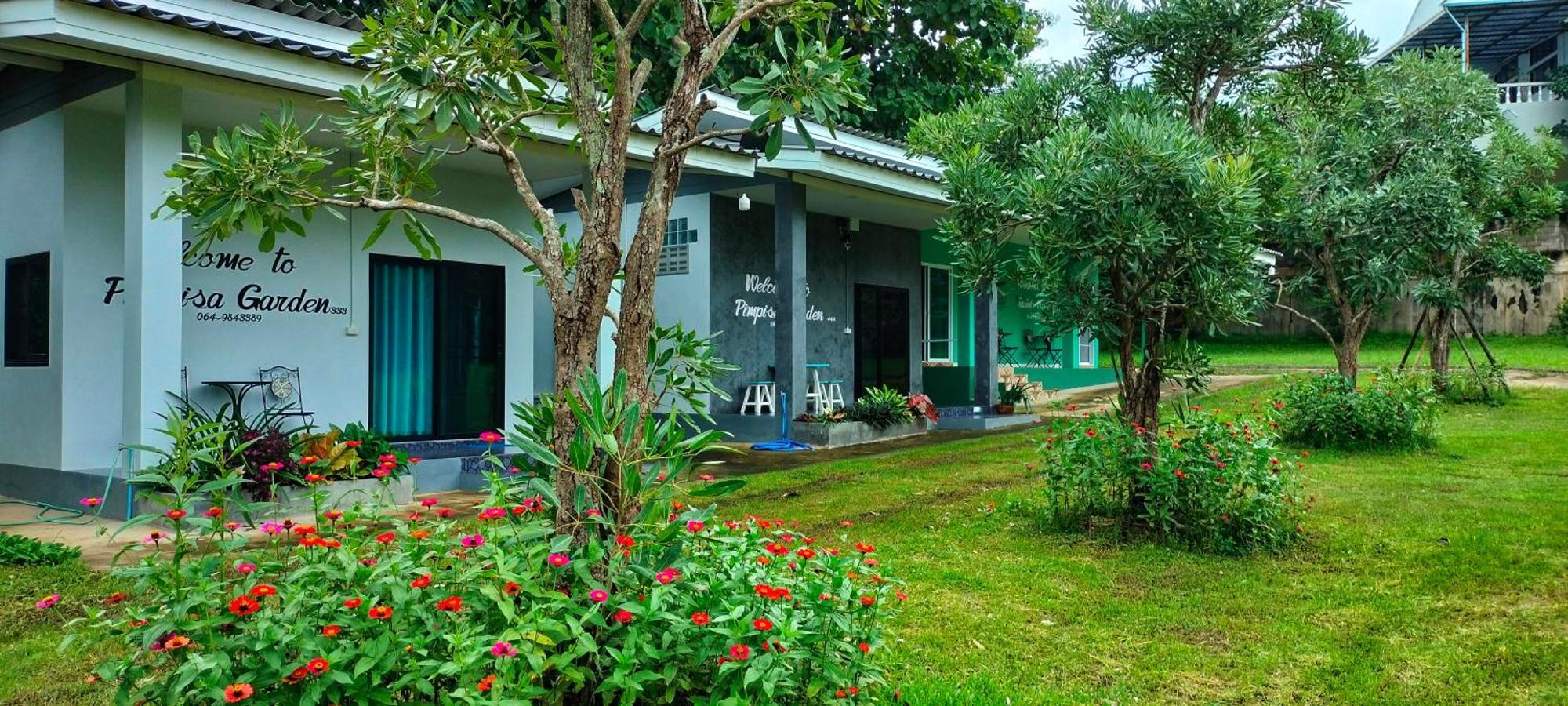 הוילה Khuang Kom Pimpisa Garden พิมพิศา การ์เด้นท์ מראה חיצוני תמונה