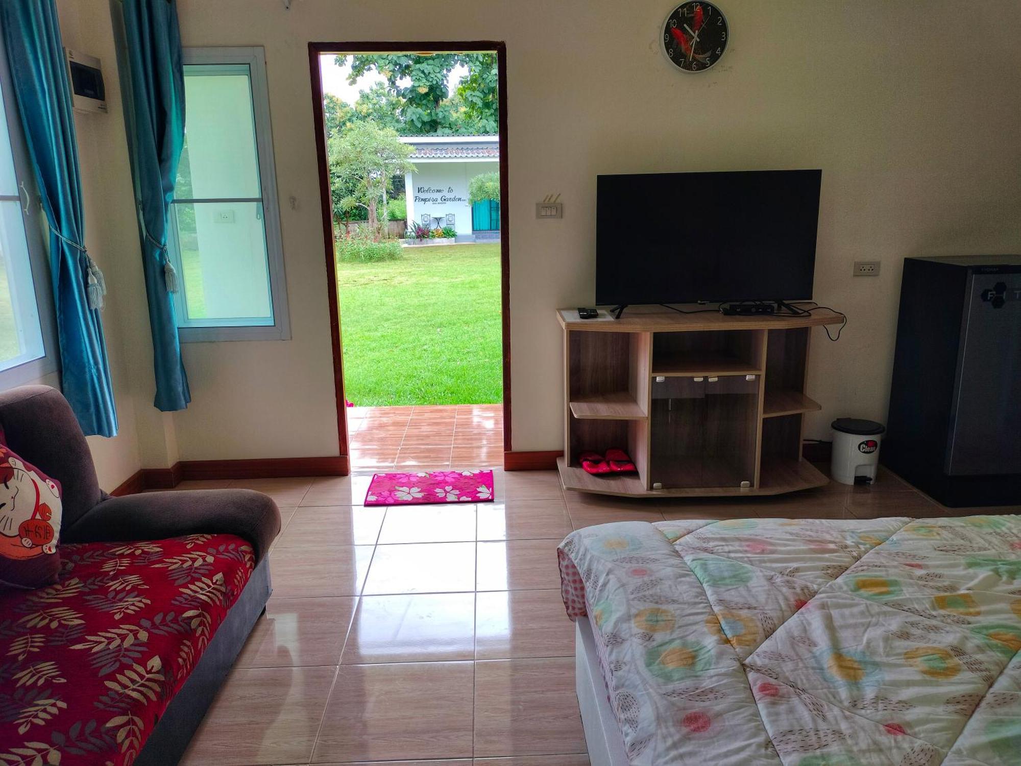הוילה Khuang Kom Pimpisa Garden พิมพิศา การ์เด้นท์ מראה חיצוני תמונה