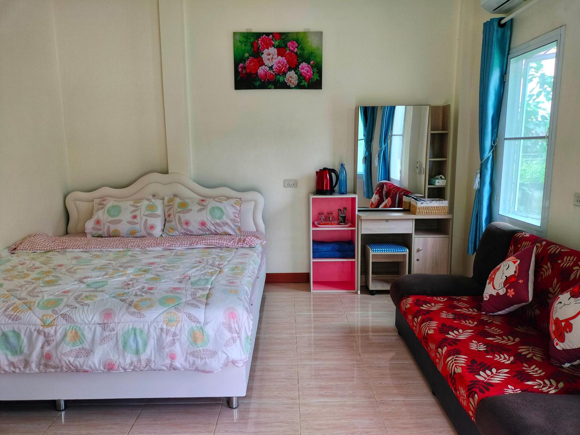 הוילה Khuang Kom Pimpisa Garden พิมพิศา การ์เด้นท์ מראה חיצוני תמונה