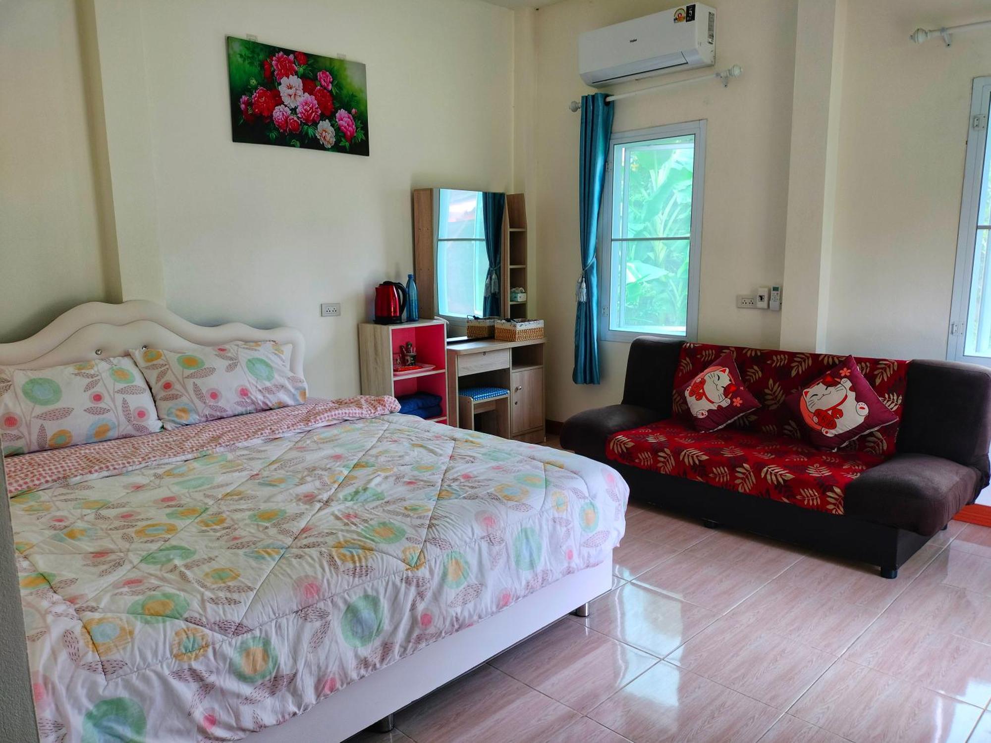 הוילה Khuang Kom Pimpisa Garden พิมพิศา การ์เด้นท์ מראה חיצוני תמונה