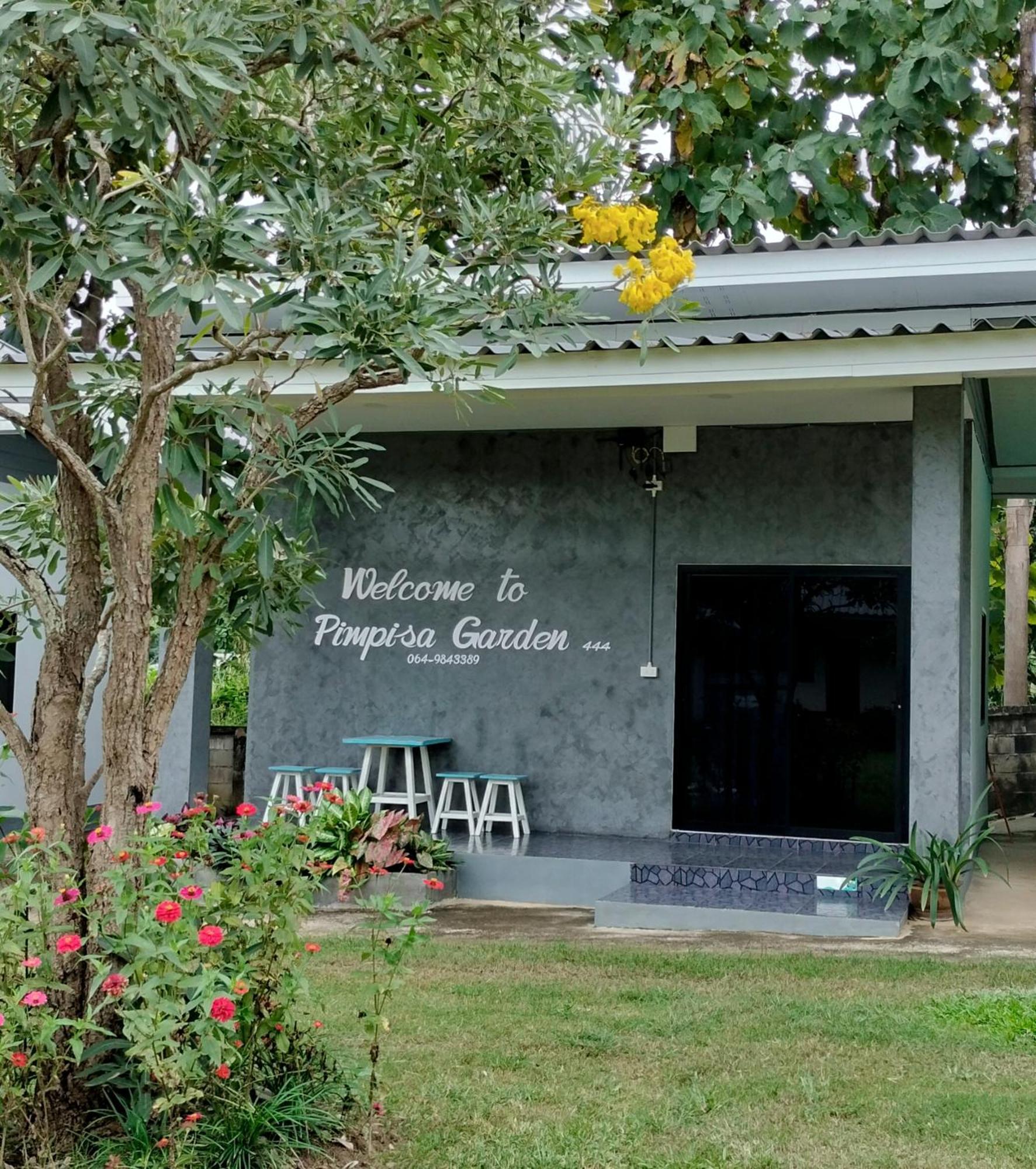 הוילה Khuang Kom Pimpisa Garden พิมพิศา การ์เด้นท์ מראה חיצוני תמונה